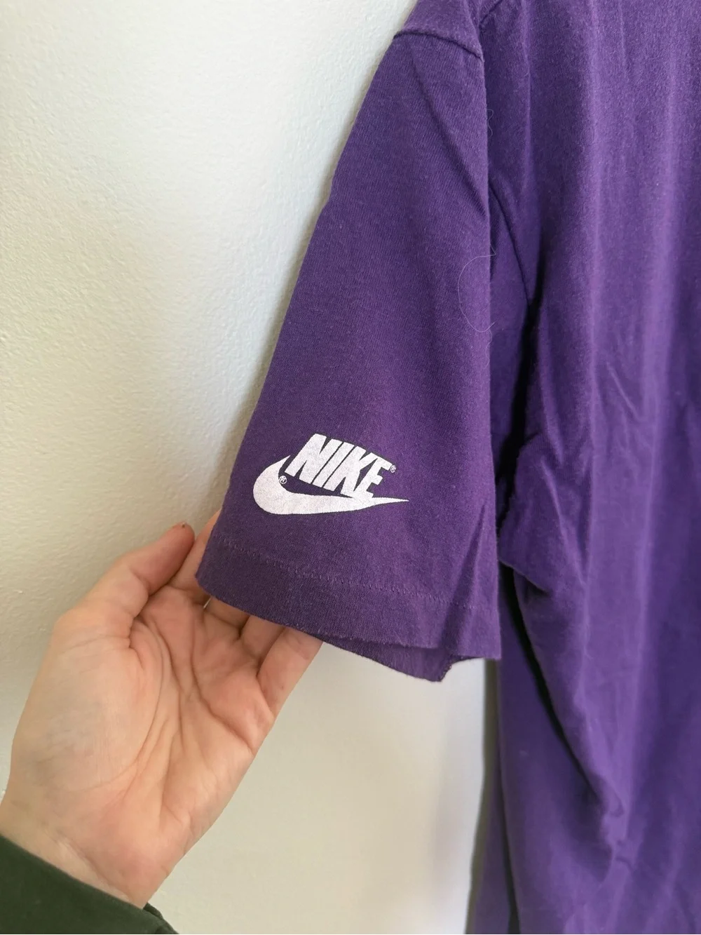 Vintage 1991 Bloomsday Purple Graphic Tee - single stitch t-shirt